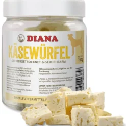 Diana|Diana>Futterfreund Diana Käsewürfel 150g