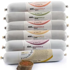 Diana>Futterfreund Diana Metzgerrolle Vorteilspack 24 x 400g
