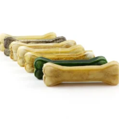 Dogboss|Kauknochen>Futterfreund DOGBOSS Natur Kauknochen 7er Probierset