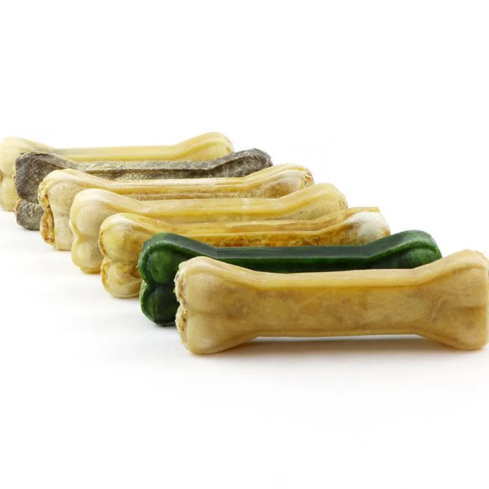 Dogboss|Kauknochen>Futterfreund DOGBOSS Natur Kauknochen 7er Probierset