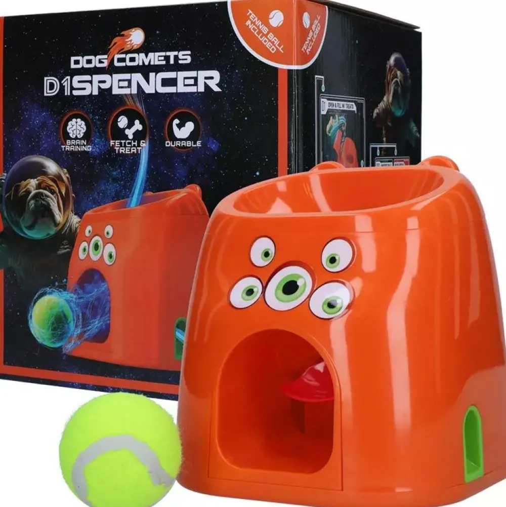 Sport & Training|Spielzeug>Futterfreund Dog Comets D1spencer Ballmaschine