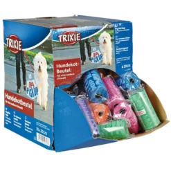 Unterwegs Mit Hund>Futterfreund Dog Pick Up Hundekot-Beutel 1 Rolle mit 20 St., bunt, Gr. M