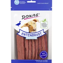 Dokas>Futterfreund Dokas Dog Snack Entenbrust getrocknet 70g