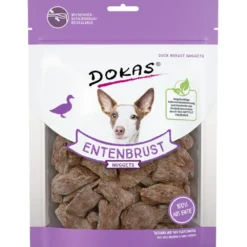 Dokas>Futterfreund Dokas Dog Snack Entenbrust Nuggets gefriergetrocknet 110g