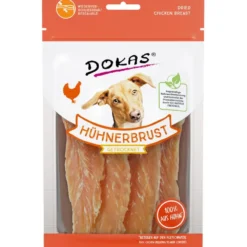 Dokas>Futterfreund Dokas Dog Snack Hühnerbrust getrocknet 70g