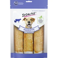 Dokas>Futterfreund Dokas Dog Snack Kaurippe mit Hühnerbrust 210g
