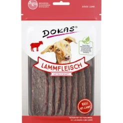 Dokas>Futterfreund Dokas Dog Snack Lammfleisch getrocknet 70g
