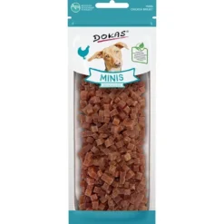 Dokas>Futterfreund Dokas Dog Snack Minis Hühnerbrust 70g