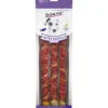 Kaurollen|Dokas>Futterfreund Dokas Dog Snack 1m Kaurolle mit Ente, 3x34cm, 315g