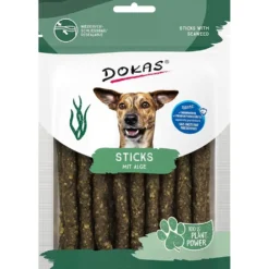 Dokas>Futterfreund Dokas Dog Snack Sticks mit Alge 105g