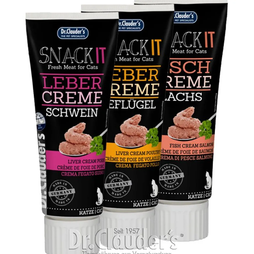 Dr. Clauders|Katzen Pasten>Futterfreund Dr. Clauders Cat SnackIT
