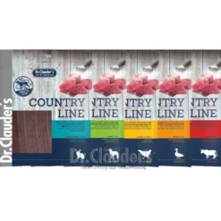 Dr. Clauders|Kaustreifen>Futterfreund Dr. Clauders Country Line Snacks 170g