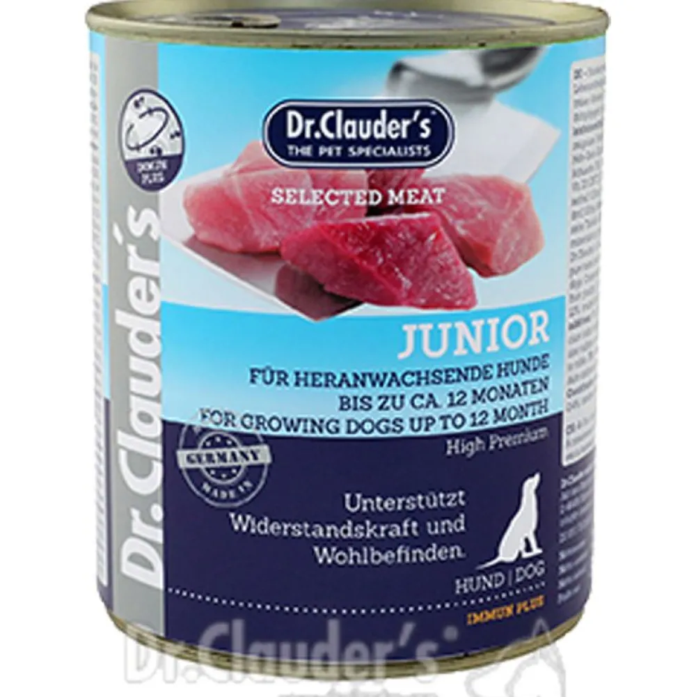 Dr. Clauders>Futterfreund Dr. Clauders Selected Meat Immun Plus Junior 800g