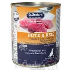 Dr. Clauders>Futterfreund Dr. Clauders Selected Meat Prebiotics Pute+Reis 800g