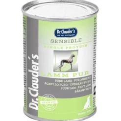 Dr. Clauders>Futterfreund Dr. Clauders Selected Meat Sensible Lamm pur 400g