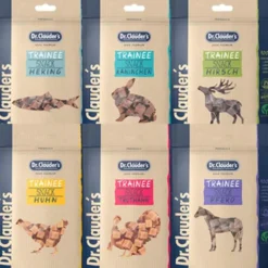 Dr. Clauders|Dr. Clauders>Futterfreund Dr. Clauders Vorteilspack Trainee-Snack 6 x 80g