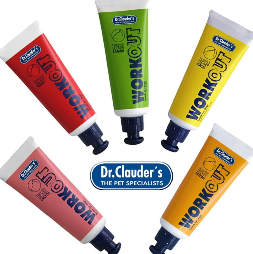 Dr. Clauders>Futterfreund Dr. Clauders WorkOut Snacks 100g