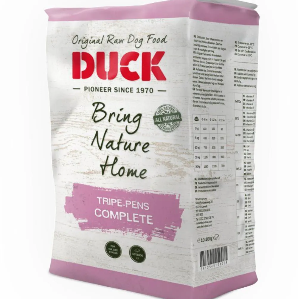 Duck>Futterfreund DUCK Komplett Pansen 8 kg