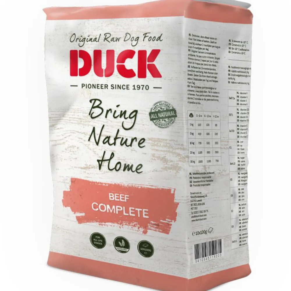 Duck>Futterfreund DUCK Komplett RIND glutenfrei 8 kg