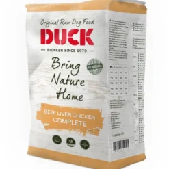 Duck>Futterfreund DUCK Komplett Rind + Leber + Huhn 8 kg