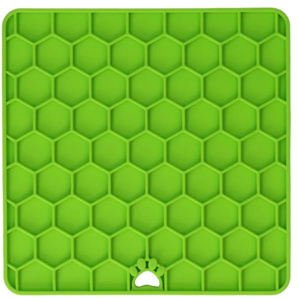 Spielzeug>Futterfreund Eat Slow Live Longer Lick Honeycomb 19x19cm, grün