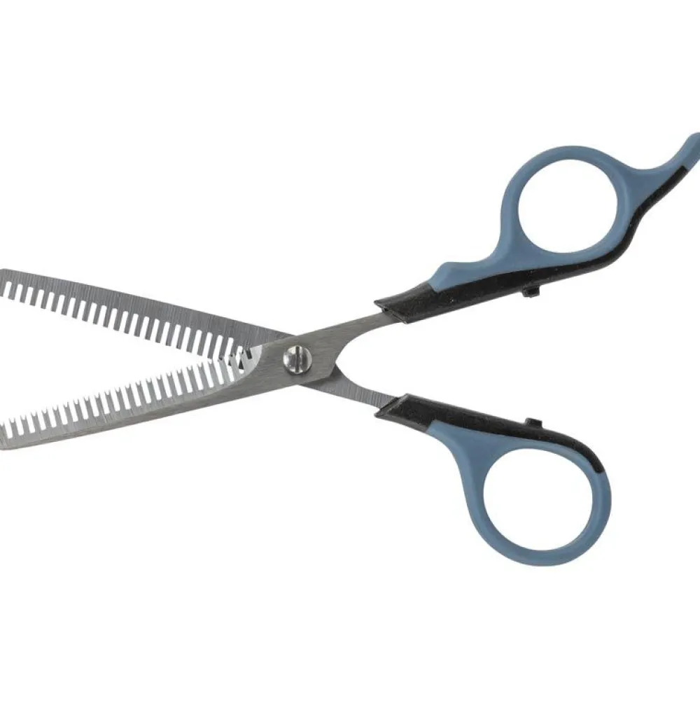 Zangen & Scheren>Futterfreund Effilierschere, beidseitig 16 cm