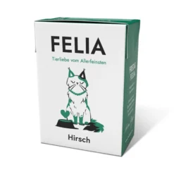 Fred & Felia>Futterfreund FELIA Hirsch 190g