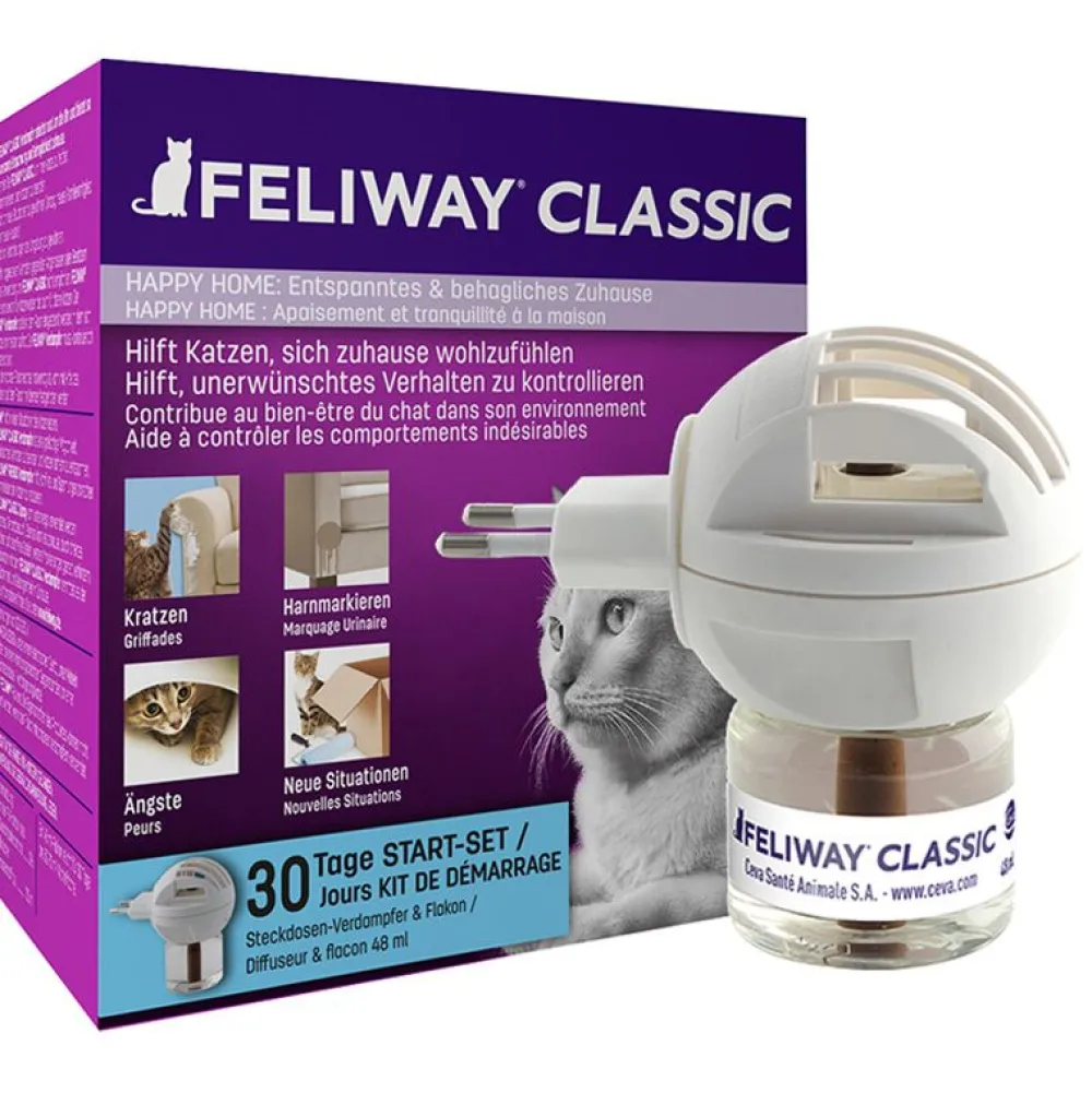 Katzenpflege & Hygiene>Futterfreund FELIWAY Happy Home Start-Set