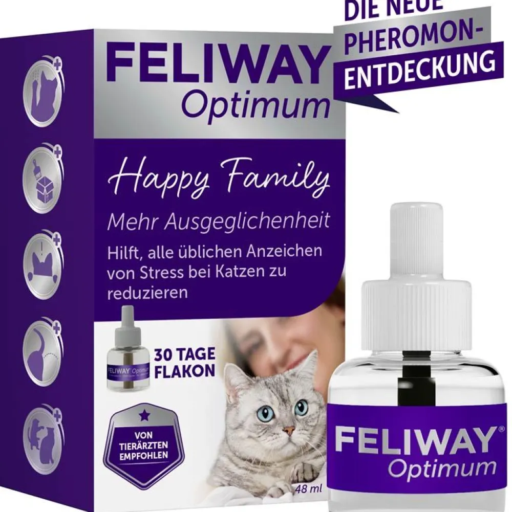 Katzenpflege & Hygiene>Futterfreund FELIWAY Optimum Nachfüllflakon 48ml