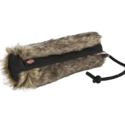 Sport & Training|Spielzeug>Futterfreund Fell-Futterdummy, Plüsch/Polyester, 6x20 cm