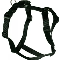 Halsbänder, Leinen & Geschirre>Futterfreund Feltmann Kreuzgeschirr 20mm/55-75cm SCHWARZ