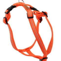 Halsbänder, Leinen & Geschirre>Futterfreund Feltmann Kreuzgeschirr MOPS Super Soft, neonorange