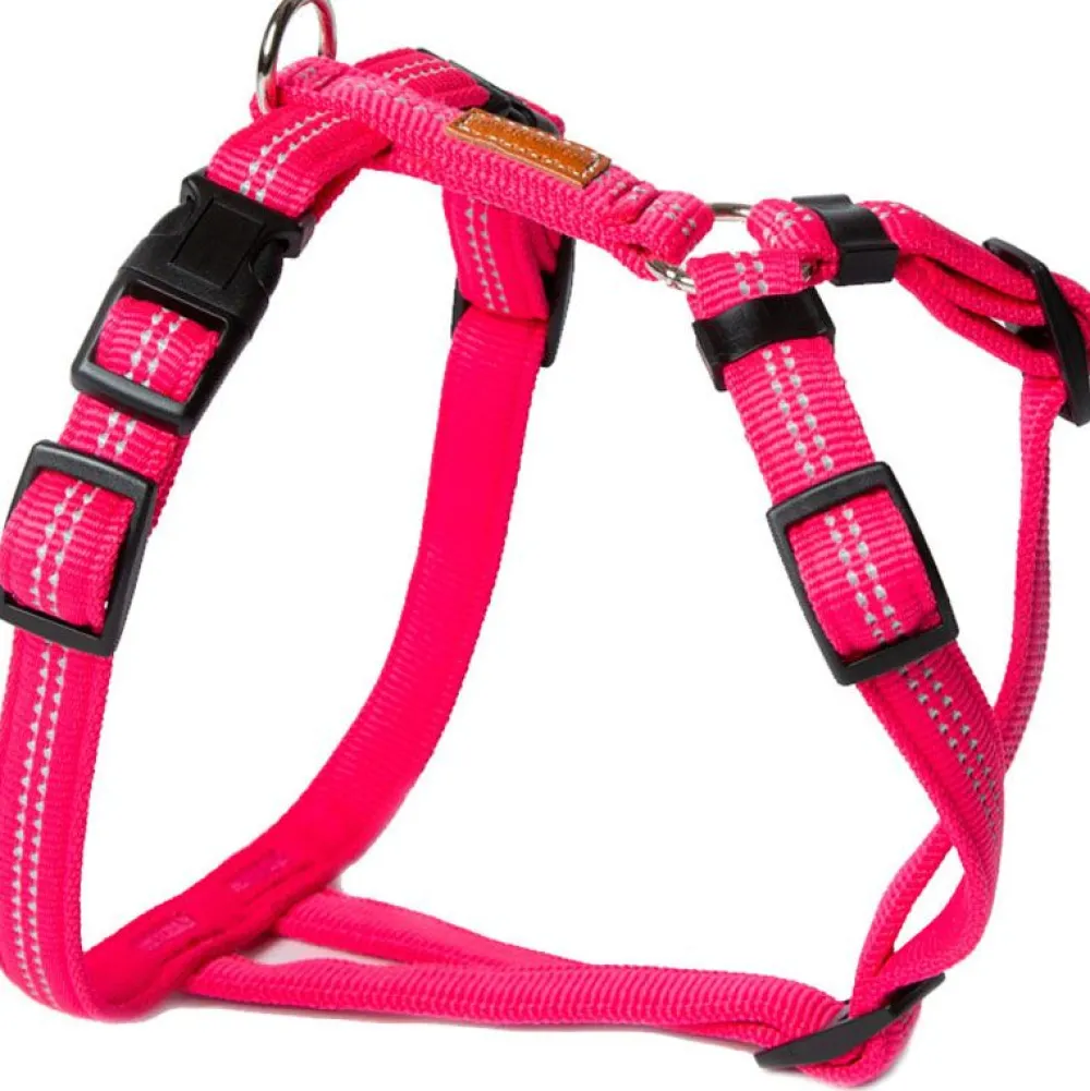Halsbänder, Leinen & Geschirre>Futterfreund Feltmann Kreuzgeschirr MOPS Super Soft, pink