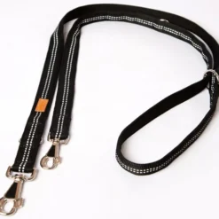 Halsbänder, Leinen & Geschirre>Futterfreund Führleine Super Soft, schwarz