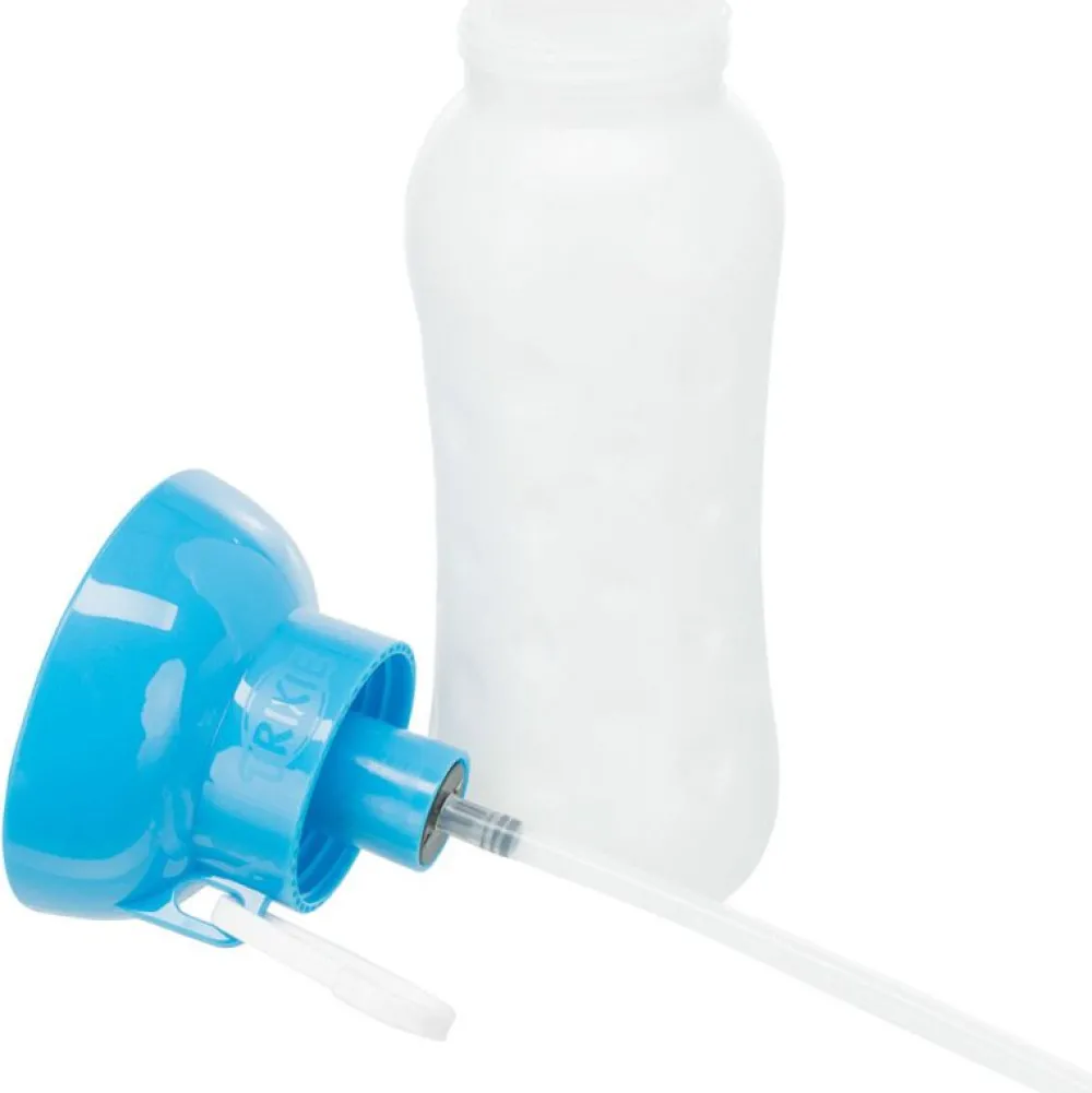 Unterwegs Mit Hund|Futternapf>Futterfreund Flasche mit Trinknapf, Kunststoff, 550ml