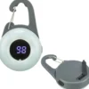 Unterwegs Mit Hund>Futterfreund Flasher USB, 4 x 6,5 cm, grafit