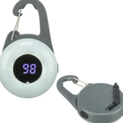 Unterwegs Mit Hund>Futterfreund Flasher USB, 4 x 6,5 cm, grafit