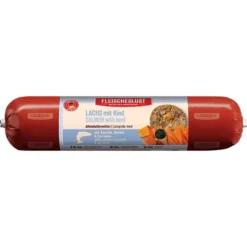 Fleischeslust>Futterfreund Fleischeslust Lachs mit Rind und Karotte