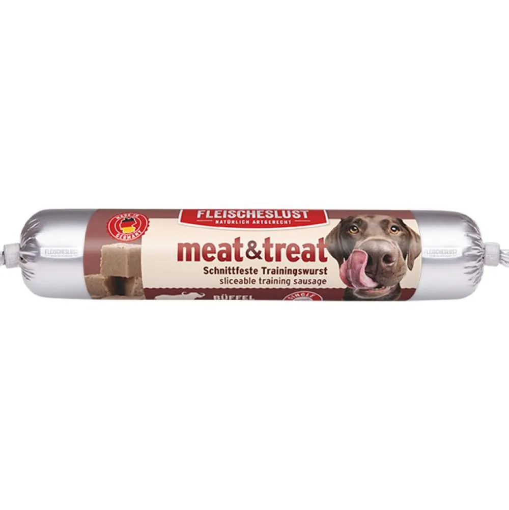 Fleischeslust|Fleischeslust>Futterfreund Fleischeslust Meat & Treat Büffel