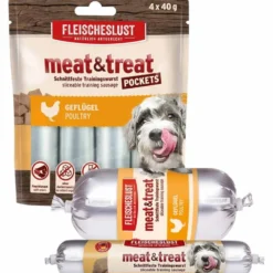 Fleischeslust|Fleischeslust>Futterfreund Fleischeslust Meat & Treat Geflügel