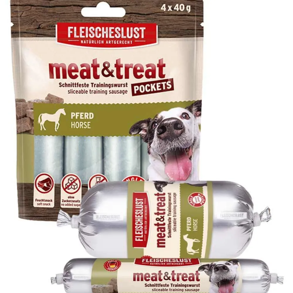 Fleischeslust|Fleischeslust>Futterfreund Fleischeslust Meat & Treat Pferd