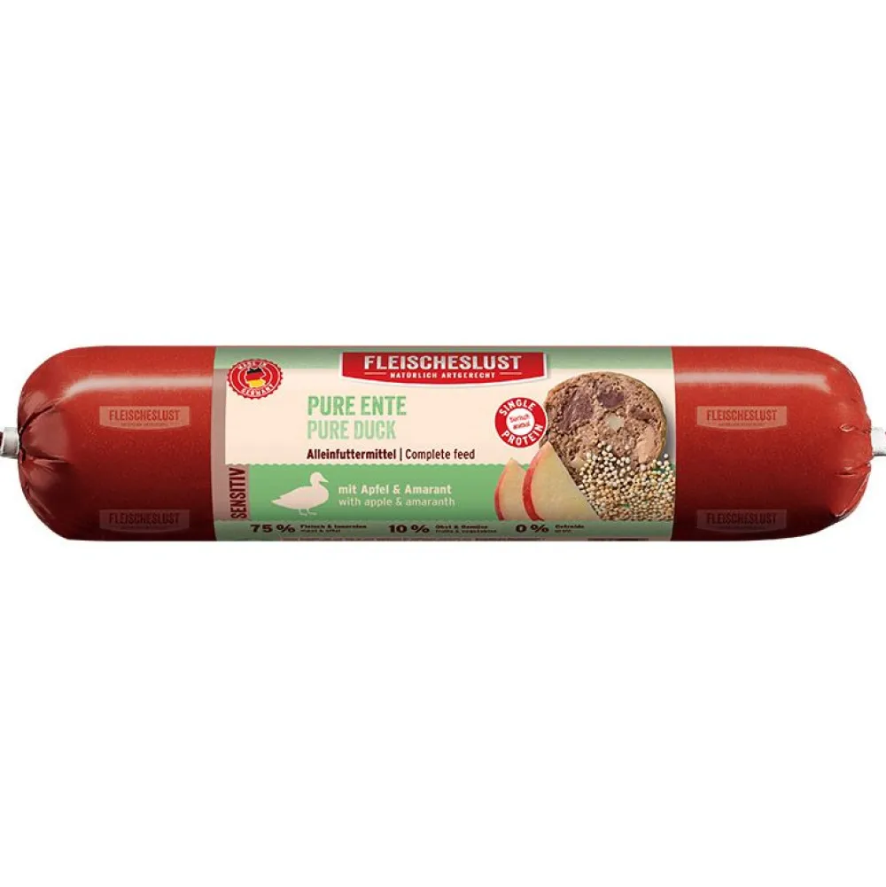 Fleischeslust>Futterfreund Fleischeslust Sensitiv Pure Ente