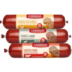 Fleischeslust>Futterfreund Fleischeslust Sparpaket 400g