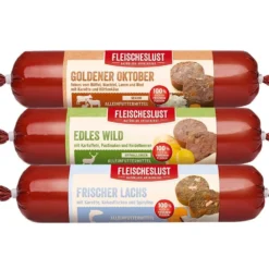 Fleischeslust>Futterfreund Fleischeslust Sparpaket 800g