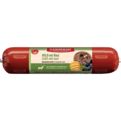 Fleischeslust>Futterfreund Fleischeslust Wild mit Rind und Kartoffel