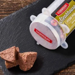 Steakhouse|Futternapf>Futterfreund Fleischeslust Würstchenwächter 500g und 800g Wurst