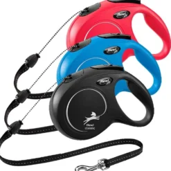 Halsbänder, Leinen & Geschirre>Futterfreund flexi New CLASSIC LONG, M: 8 m, bis 20kg