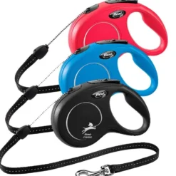 Halsbänder, Leinen & Geschirre>Futterfreund flexi New CLASSIC LONG, S: 8m, bis 12kg