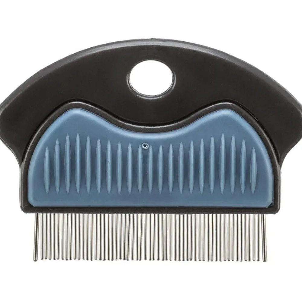 Bürsten & Kämme|Katzenpflege & Hygiene>Futterfreund Floh- und Läusekamm für Hunde und Katzen 7 cm