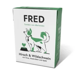 Fred & Felia>Futterfreund FRED Hirsch + Wildschwein 390g